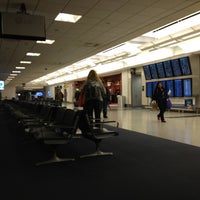 Photo taken at Gate C44 by John Mark S. on 2/14/2013