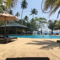 Photo taken at Rebak Island Resort - A Taj Hotel by Elena T. on 2/12/2018