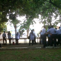 Photo taken at Sekolah Tinggi Perikanan (STP) Jakarta by aty c. on 10/29/2012