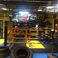 Photo taken at Cheeks Boxing Club by BEST P. on 5/29/2016