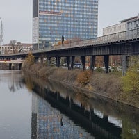 Photo taken at Mehringbrücke by Wolfgang K. on 11/12/2018