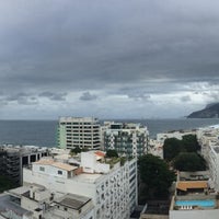 Photo taken at Atlantis Copacabana Hotel Rio de Janeiro by Franco L. on 5/17/2016