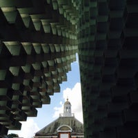 Photo taken at Serpentine Pavilion 2016 by Pierpaolo R. on 8/29/2016