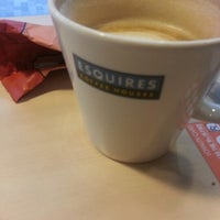 Photo taken at Esquires Coffee House by adzzz P. on 1/25/2013