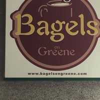 Photo taken at Bagels on Greene by E B. on 7/26/2017