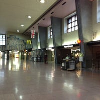 Photo taken at Gare Centrale by E B. on 4/19/2013