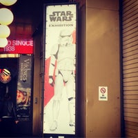 Photo taken at Star Wars and the Power of Costume @ Discovery Times Square by E B. on 4/20/2016