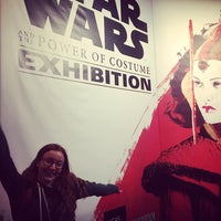Photo taken at Star Wars and the Power of Costume @ Discovery Times Square by E B. on 4/19/2016