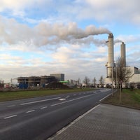Photo taken at Afval Energie Bedrijf (AEB) by Zain B. on 11/30/2013