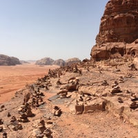 Photo taken at Wadi Rum Protected Area by Zain B. on 4/30/2018