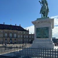 Photo taken at Amalienborg Palace by Zain B. on 4/8/2024