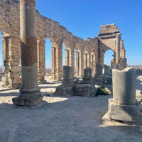 Photo taken at Volubilis by Zain B. on 9/30/2023