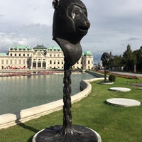 Photo taken at Belvedere Palace Garden by Zain B. on 9/17/2016