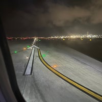 Photo taken at JFK Runway 04L/22R by Michael B. on 7/8/2023