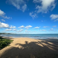 Photo taken at Luquillo Beach by Michael B. on 12/2/2023
