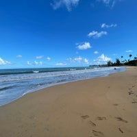 Photo taken at Luquillo Beach by Michael B. on 12/3/2022