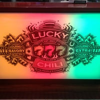 Photo taken at Lucky 777 Chili Parlor by Donnie S. on 1/7/2013