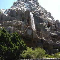 Photo taken at Matterhorn Bobsleds by Donnie S. on 4/26/2013