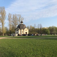 Photo taken at Храм Всех святых, в земле Российской просиявших by Lena K. on 4/27/2019