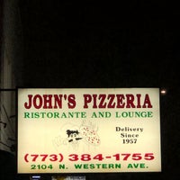 Photo taken at John&amp;#39;s Pizzeria by Martin on 1/26/2020