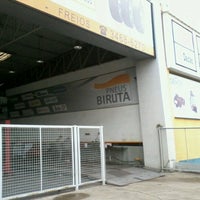 Photo taken at Pneus Biruta by Bruno S. on 11/10/2012