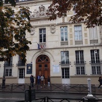 Photo taken at Lycée Montaigne by Pedro P. on 10/6/2015