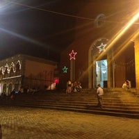 Photo taken at Plaza Bolivar by Ronny V. on 1/4/2013