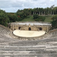 Photo taken at Amphitheater by Juan Carlos G. on 7/21/2017