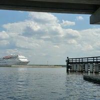 Photo taken at JAXPORT Cruise Terminal by Kenyru on 5/30/2016