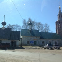 Photo taken at Церковь Зосимы и Савватия by Михаил Г. on 5/2/2013