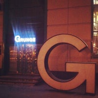Photo taken at Grunge by Timofey K. on 11/27/2012