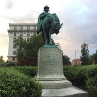 Photo taken at Francis Asbury Monument by Darren L. on 9/7/2016
