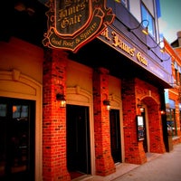 Photo taken at St. James&amp;#39; Gate Restaurant &amp;amp; Pub by Troy on 12/29/2012