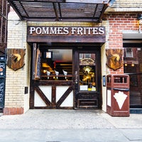 Photo taken at Pommes Frites by Pommes Frites on 3/24/2017