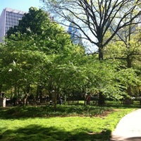 Photo taken at Rittenhouse Square by Tammy J. on 5/4/2013