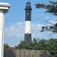 Photo taken at Fire Island Lighthouse by Kim L. on 9/3/2023