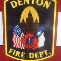Photo taken at Denton Firefighter&amp;#39;s Museum by Brandon C. on 9/27/2013