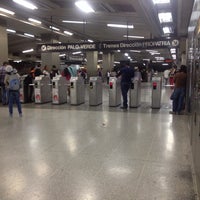 Photo taken at Metro - Capitolio by Eduardo E. on 5/15/2015
