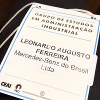 Photo taken at Engenharia de Produção (POLI/USP) by Léo A. on 3/29/2019