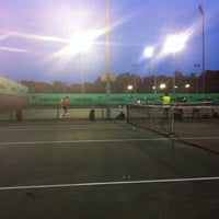 Photo taken at CCAB Tennis Courts by Gerardz C. on 10/27/2012