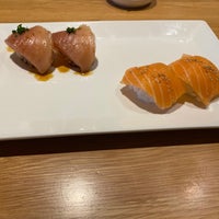 Photo taken at SUGARFISH by sushi nozawa by Nima E. on 9/17/2023