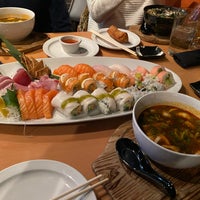 Photo taken at Rishi Sushi Kitchen &amp;amp; Bar by Nima E. on 12/31/2019