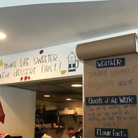 Photo taken at Flour Bakery &amp;amp; Cafe by Nima E. on 11/10/2018