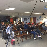 Photo taken at 500 Startups by Nima E. on 10/28/2016