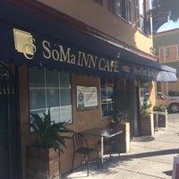 6/15/2016 tarihinde Nima E.ziyaretçi tarafından Soma Inn Café'de çekilen fotoğraf