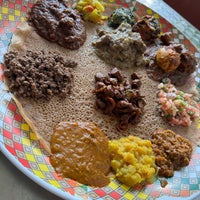 Photo taken at Rosalind&amp;#39;s Ethiopian Restaurant by Nima E. on 12/24/2023