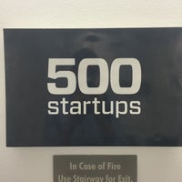 Photo taken at 500 Startups by Nima E. on 8/4/2016