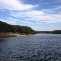 Photo taken at Шумиловское Озеро by Андрей Б. on 9/23/2012