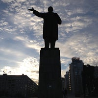 Photo taken at Площадь Ленина by Андрей Б. on 5/9/2013