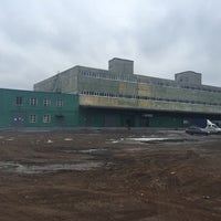 Photo taken at ГК Октябрь, завод, складской комплекс by Андрей Б. on 4/4/2015